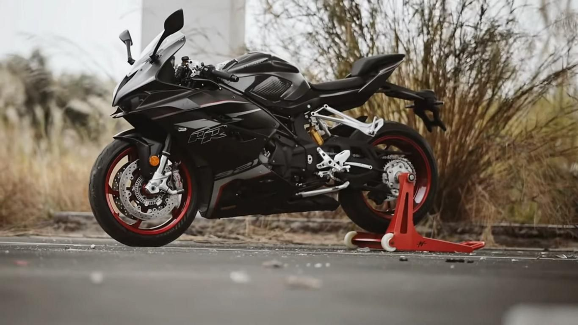 Restricted, Track Only Motorcycles