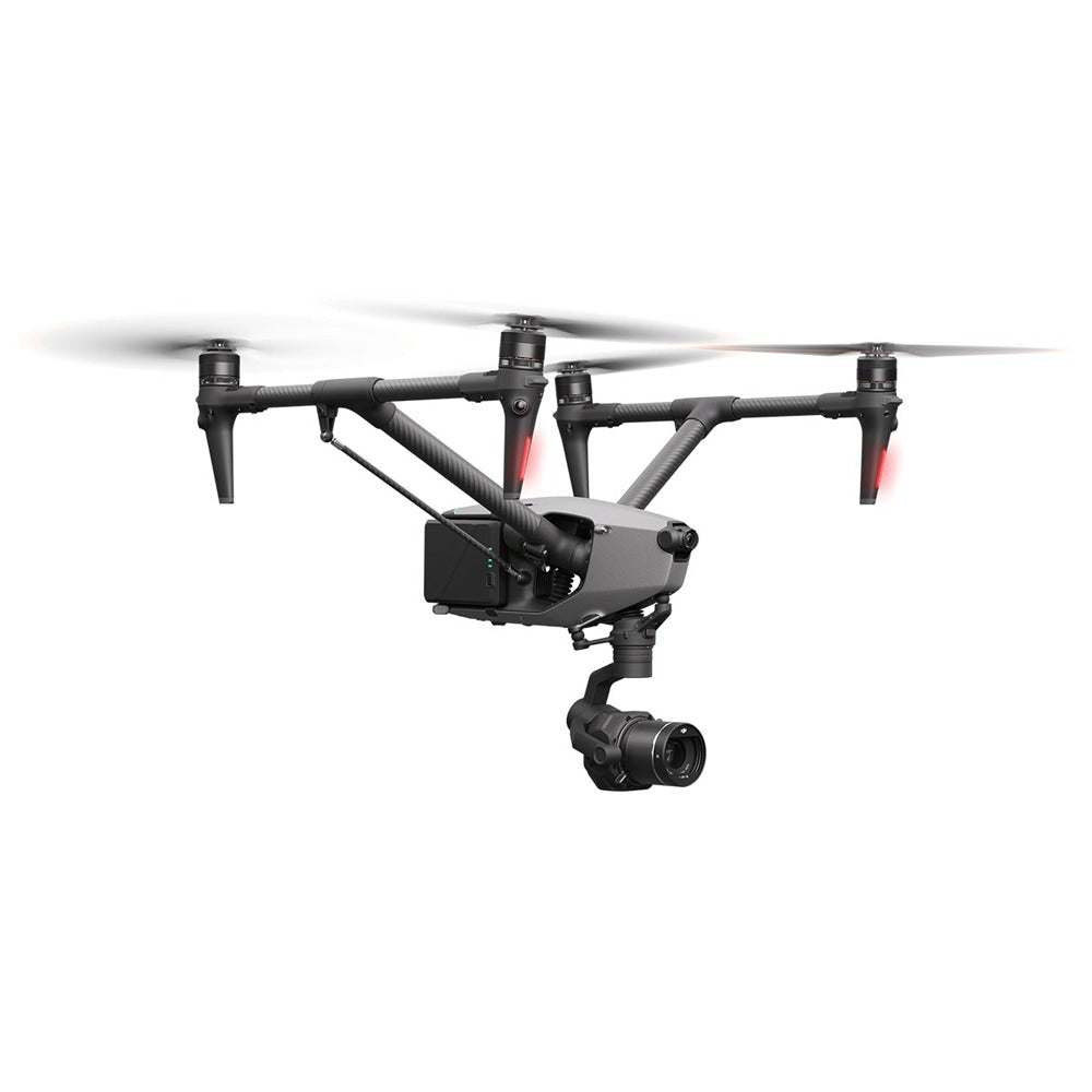 DJI Inspire 3 Integrated Cinema Camera Drone, RC PLUS Controller | US Firmware + 3-Year Total Protection Plan