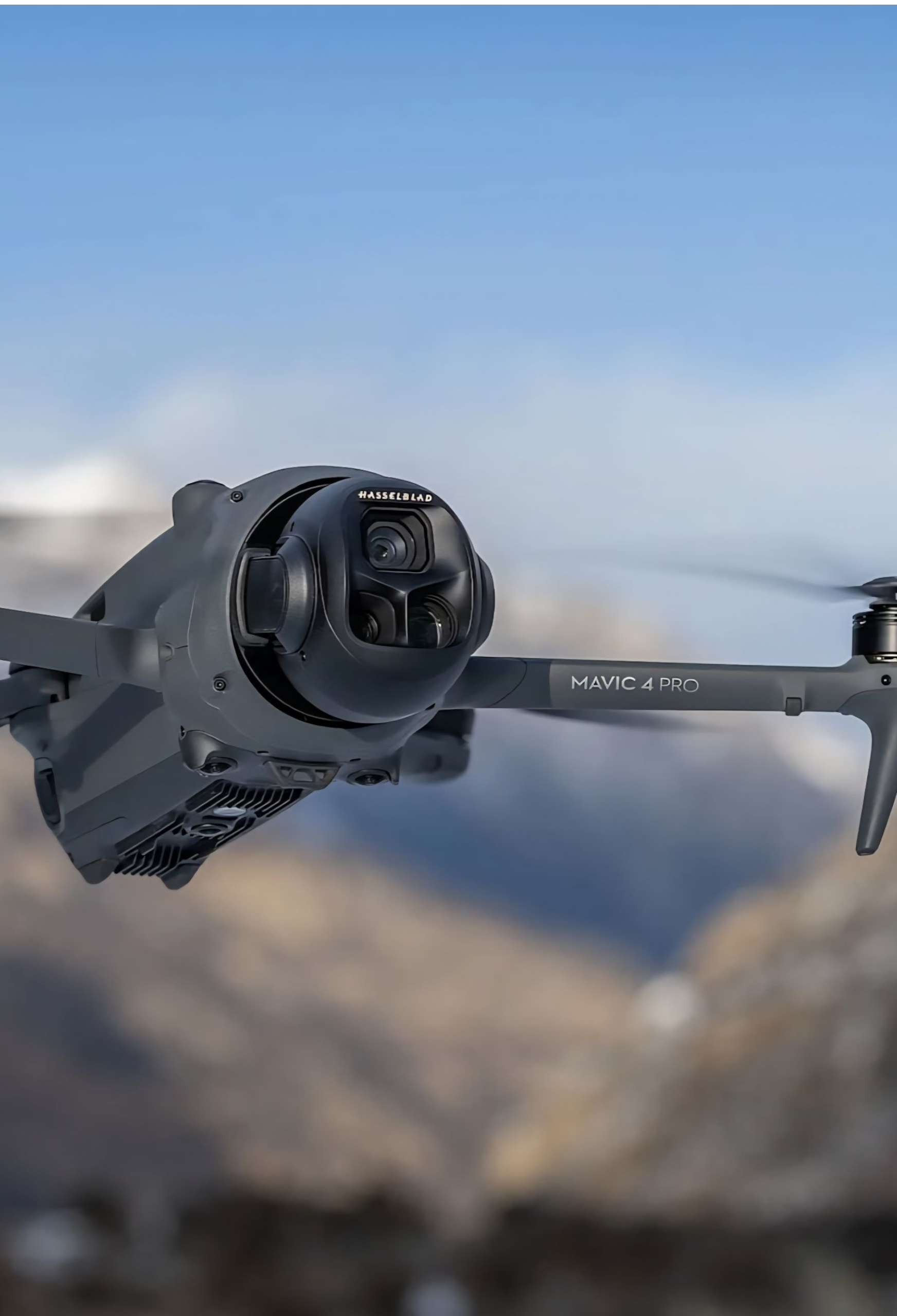 New DJI Mavic 4 Pro Creators Combo with RC PR0 2 Control, 512 GB - Includes 1-Year Asurion Total Protection Plan