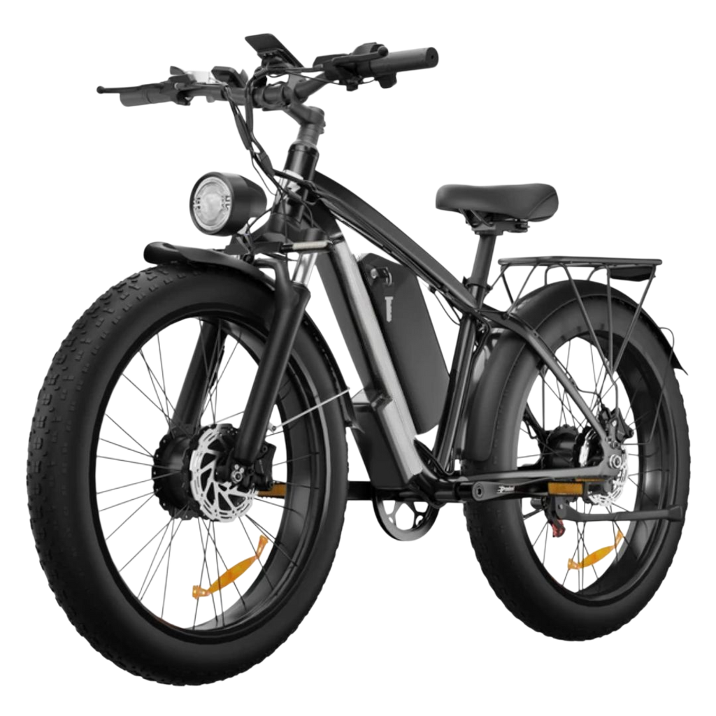 American-Frames TerraNovo X2 & X4 | Dual Motor (AWD) e-Bike | On-Board Solar Charger