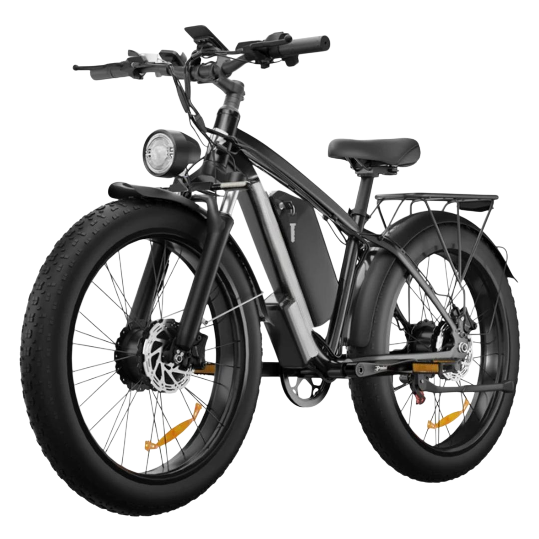 American-Frames TerraNovo X2 & X4 | Dual Motor (AWD) e-Bike | On-Board Solar Charger