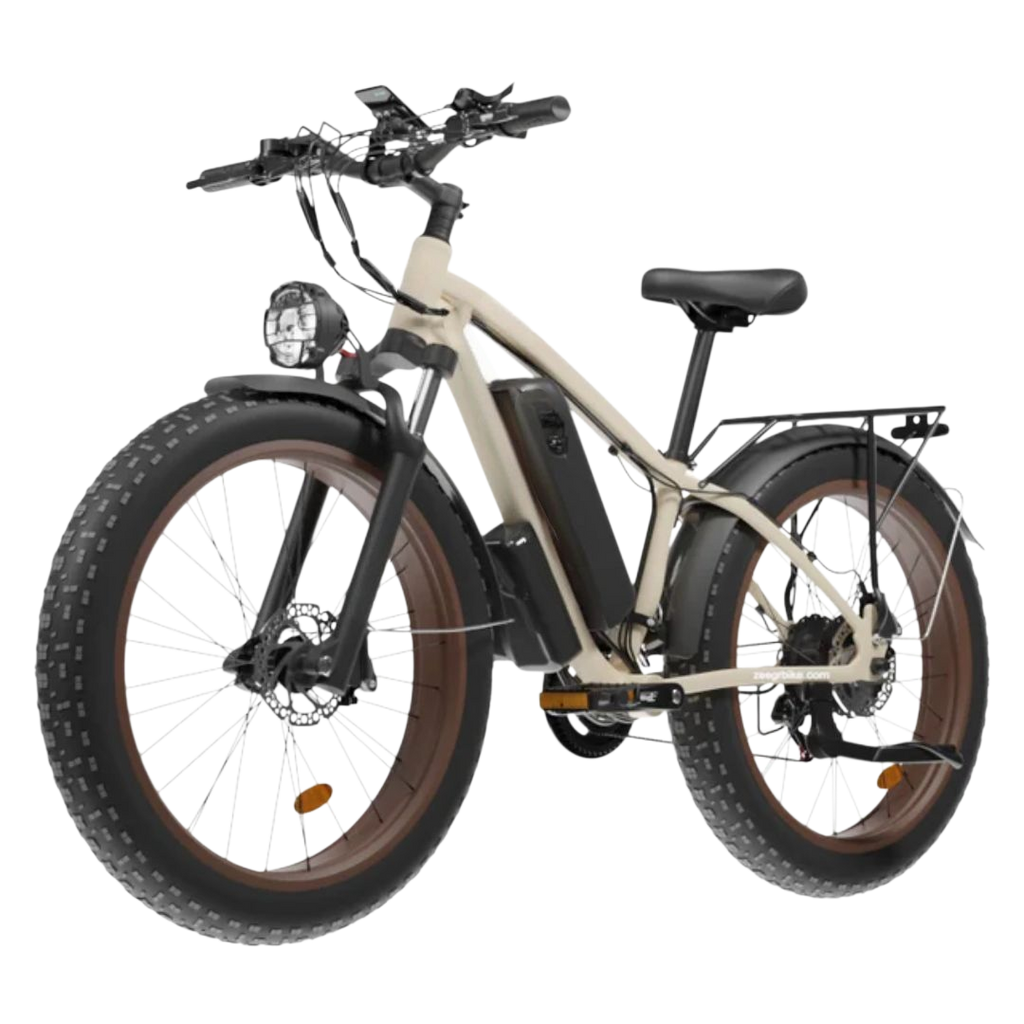 American-Frames TerraNovo X2 & X4 | Dual Motor (AWD) e-Bike | On-Board Solar Charger