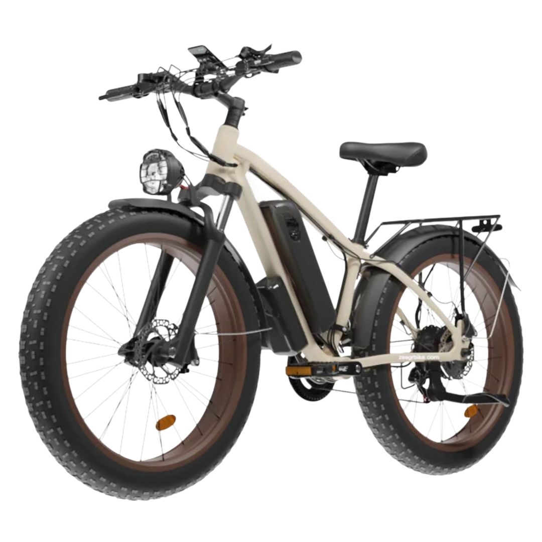 American-Frames TerraNovo X2 & X4 | Dual Motor (AWD) e-Bike | On-Board Solar Charger