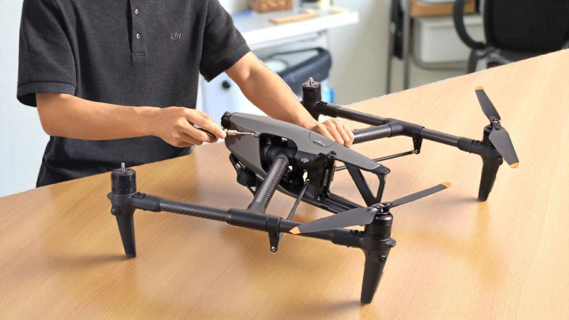 DJI Inspire 3 Integrated Cinema Camera Drone, RC PLUS Controller | US Firmware + 3-Year Total Protection Plan