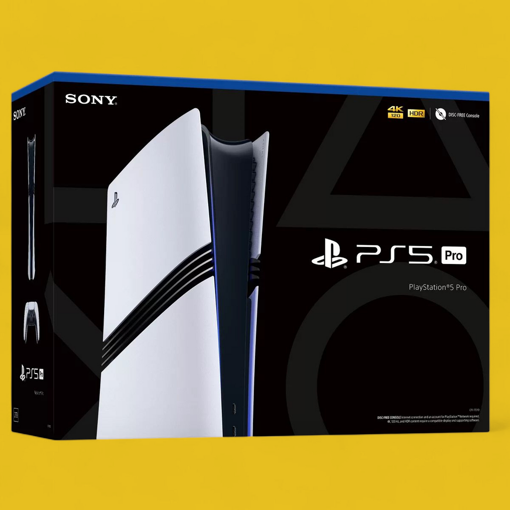 Sony Playstation 5 PRO with Dust-Proof/ Water Protection Case