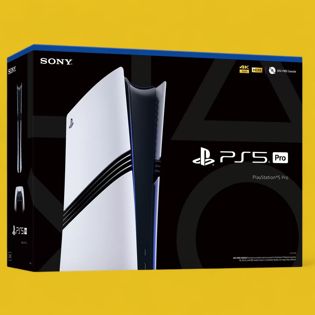 Sony Playstation 5 PRO with Dust-Proof/ Water Protection Case