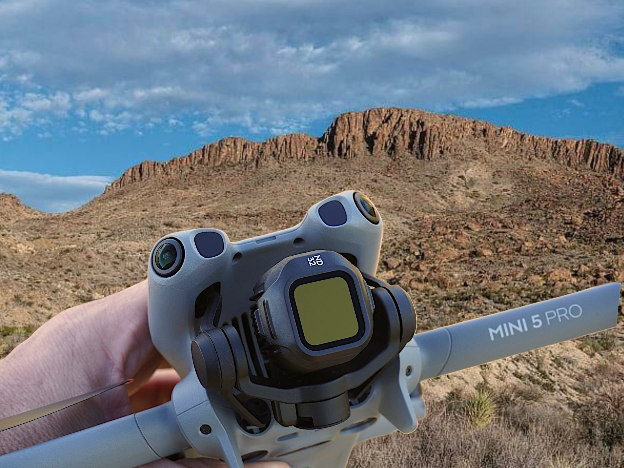 DJI Mini 5 PRO - 5.5" Display RC2 Controller - 3 Intelligent Flight Batteries