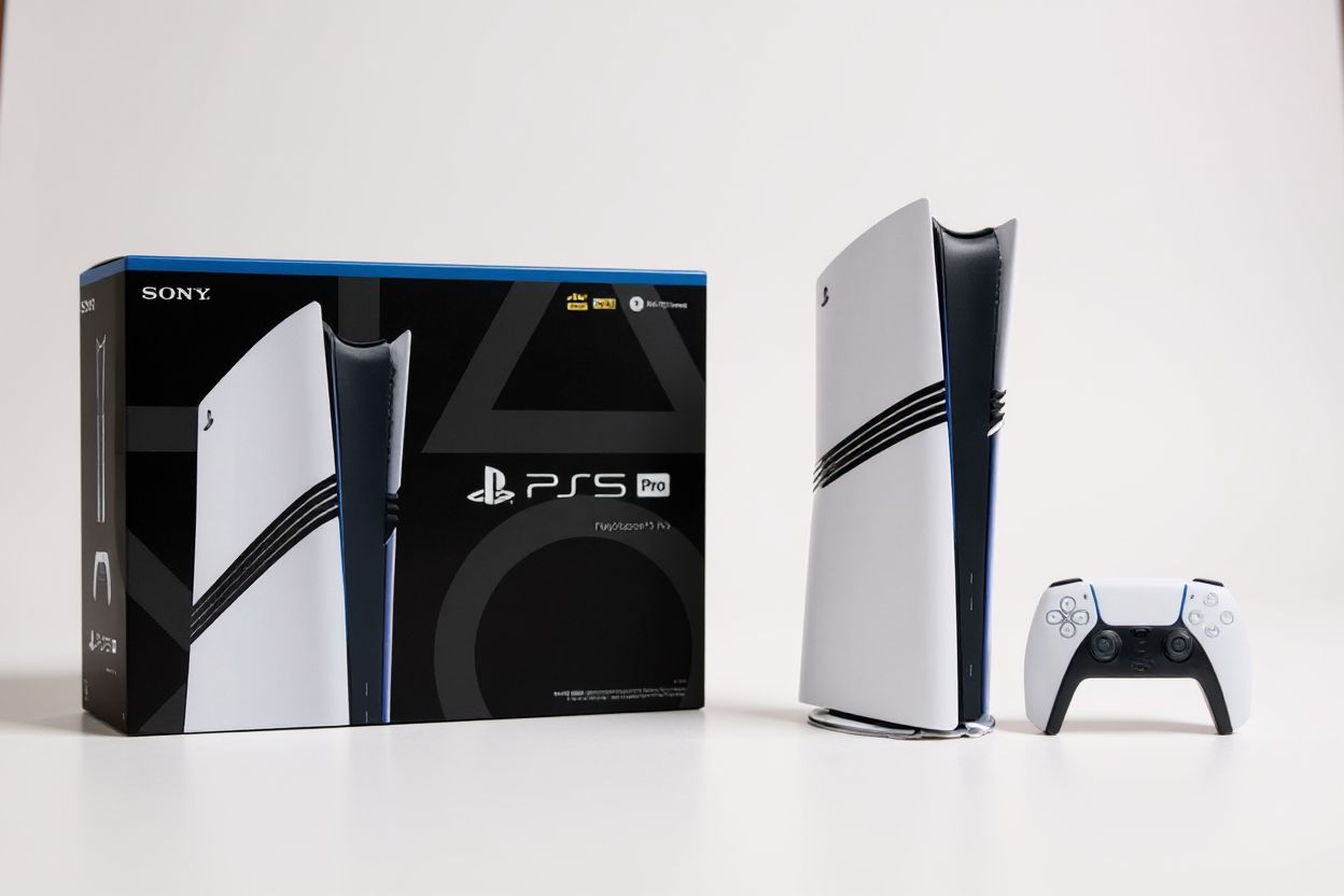 Sony Playstation 5 PRO with Dust-Proof/ Water Protection Case