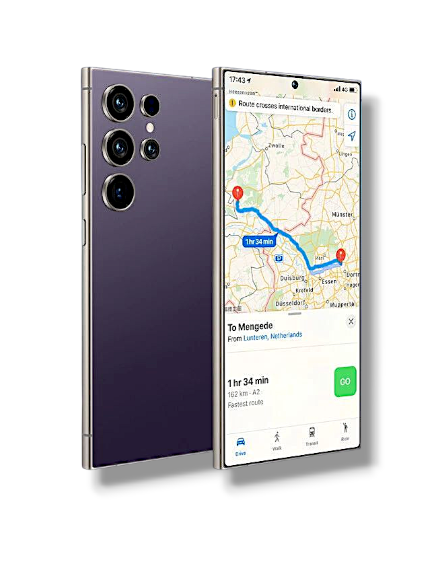 New Unlocked Samsung S24 Ultra