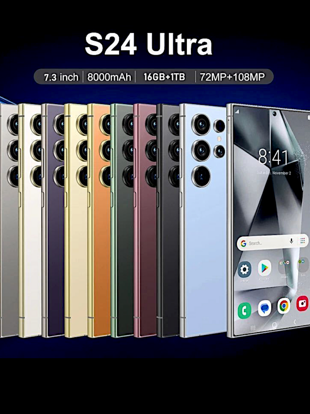 New Unlocked Samsung S24 Ultra