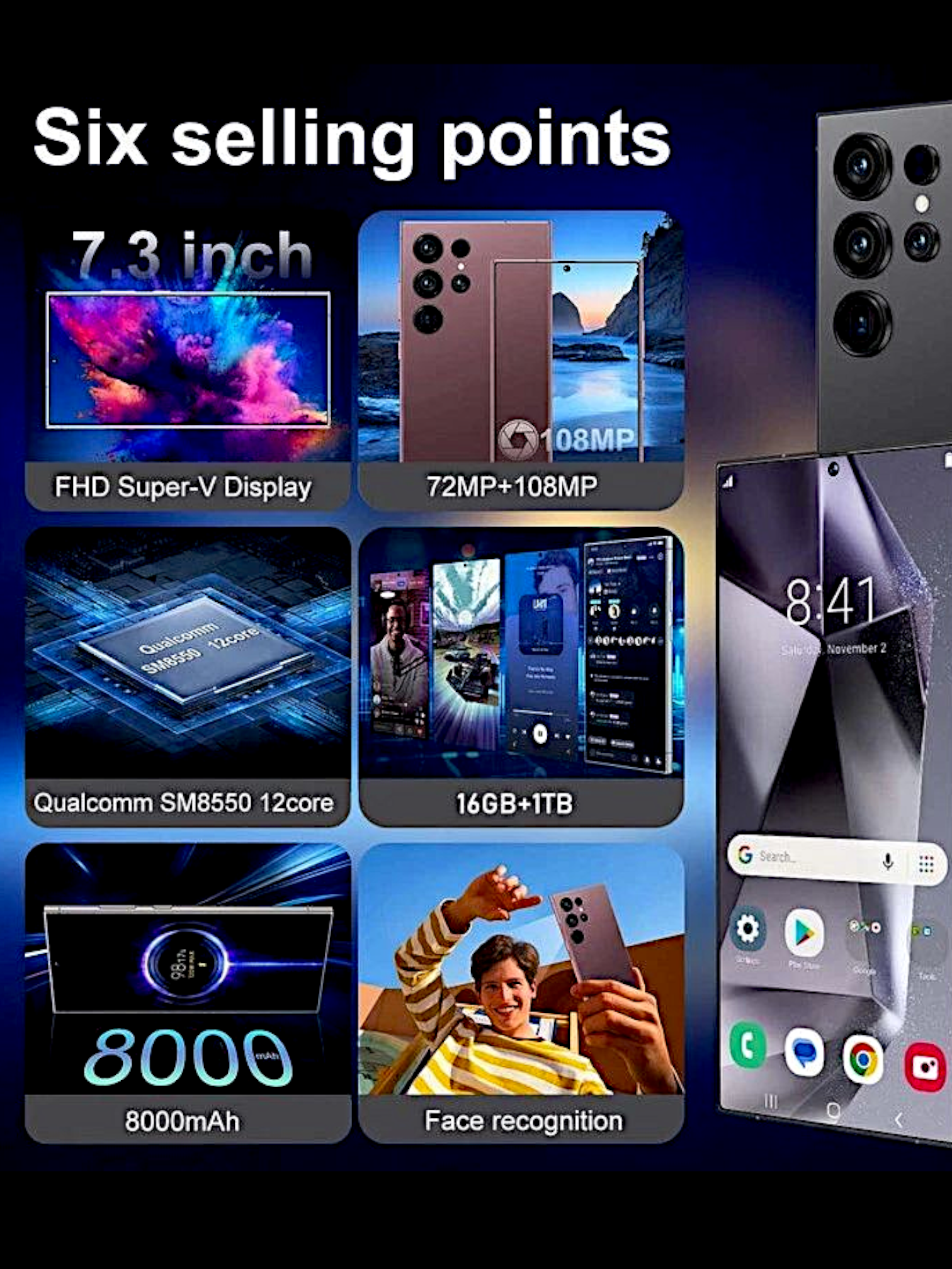 New Unlocked Samsung S24 Ultra