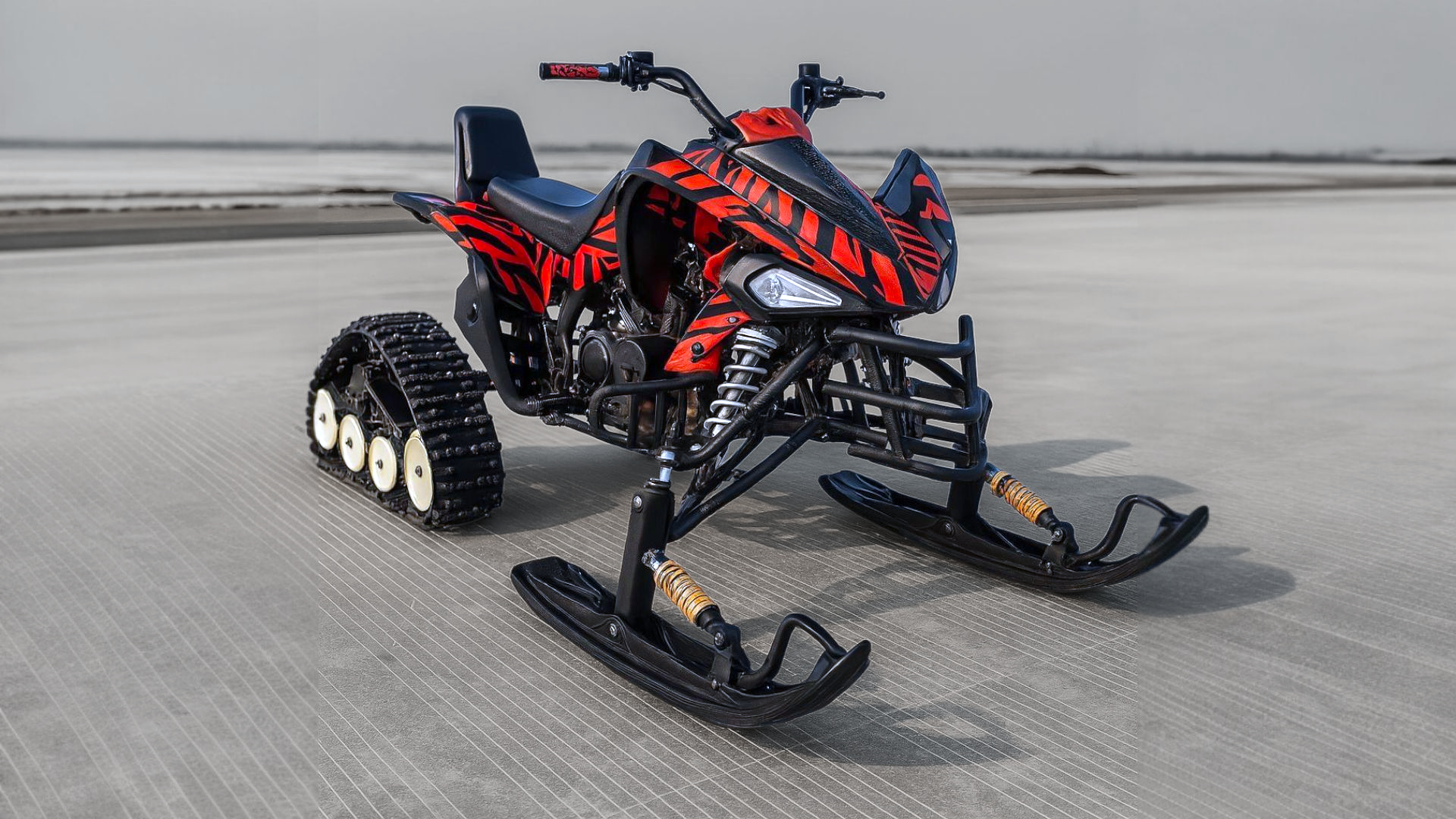 Snow Tiger 450 Terrain