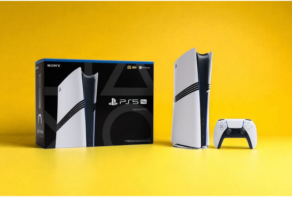 Sony Playstation 5 PRO with Dust-Proof/ Water Protection Case