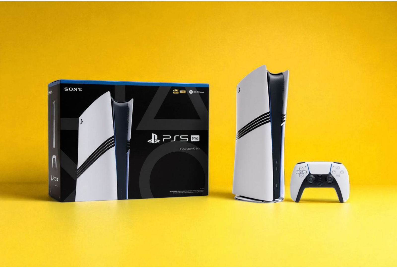 Sony Playstation 5 PRO with Dust-Proof/ Water Protection Case