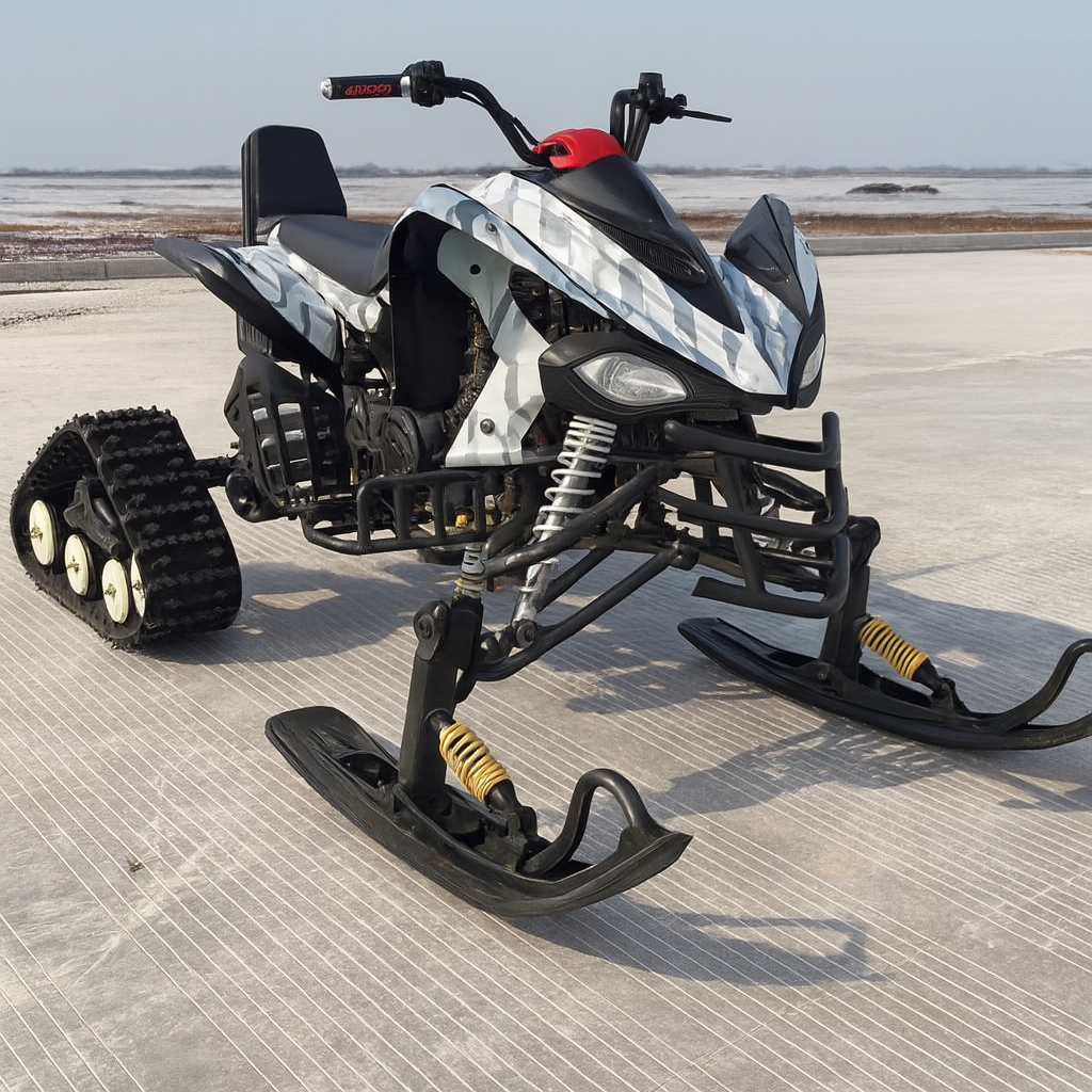 Snow Tiger 450 Terrain