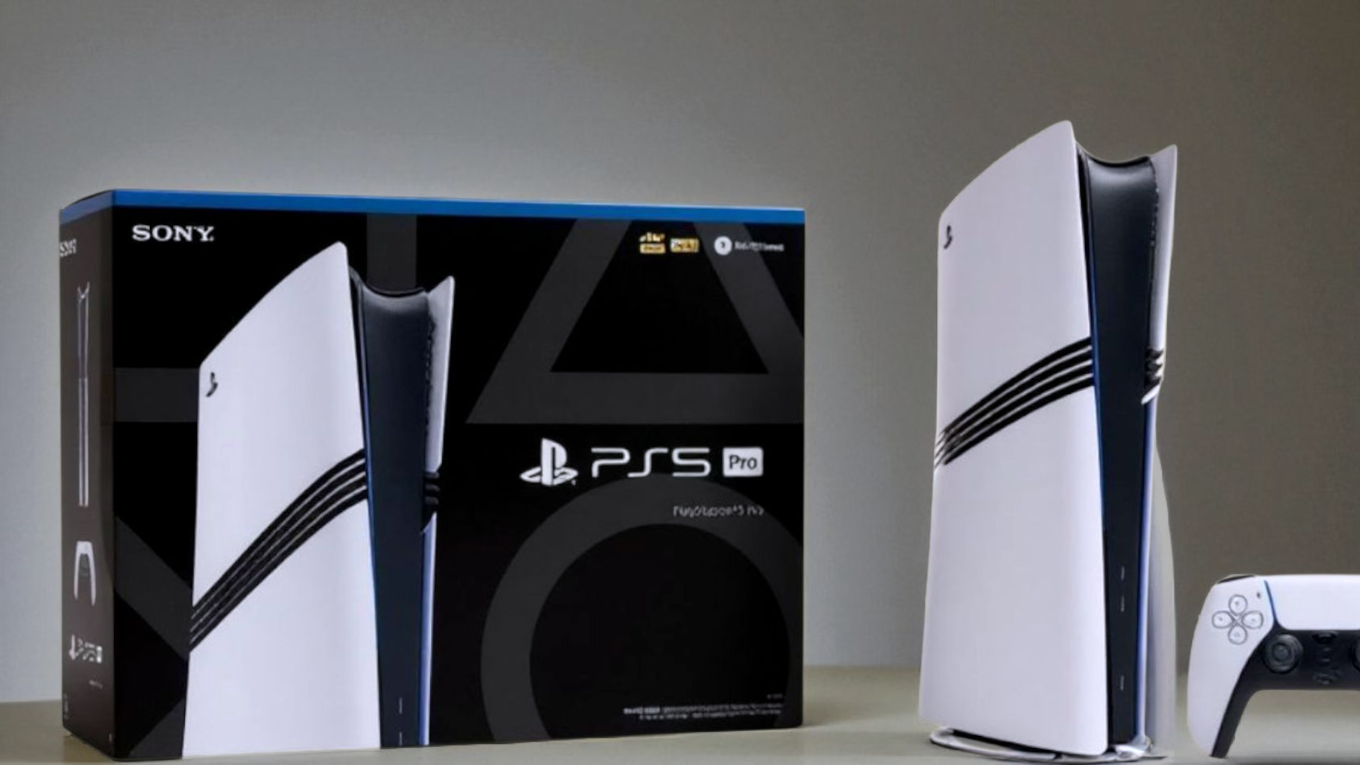 Sony Playstation 5 PRO with Dust-Proof/ Water Protection Case