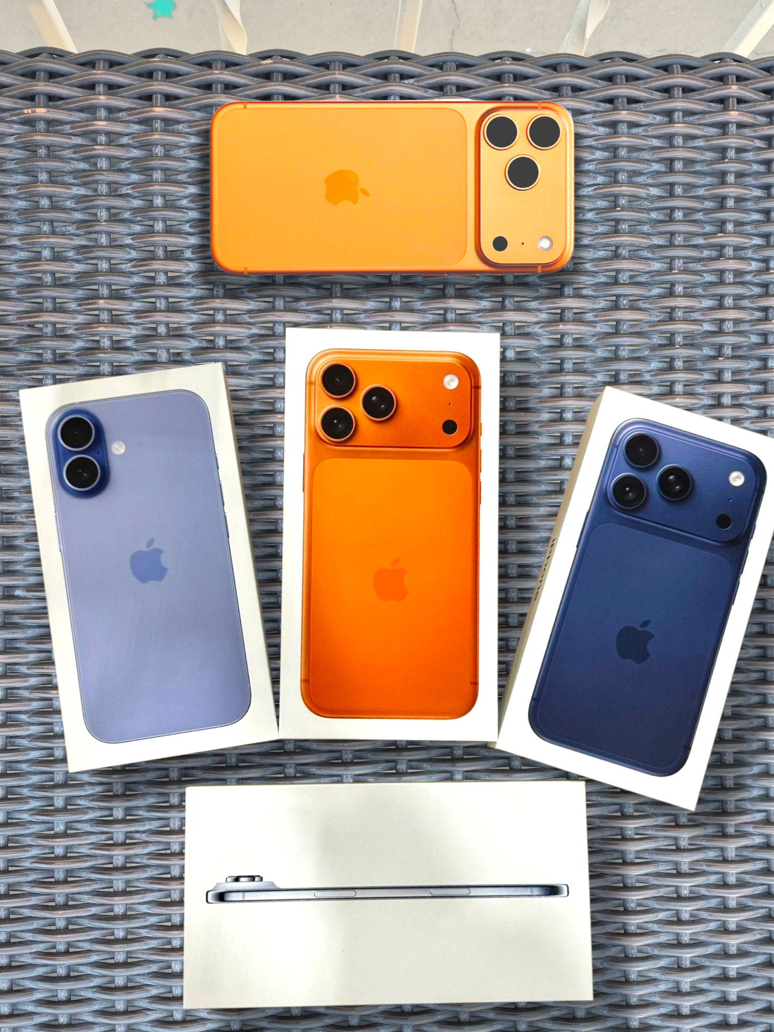 Apple iPhone 17 PRO 5g 1 TB | New with 1 Year Asurion Protection Plan included
